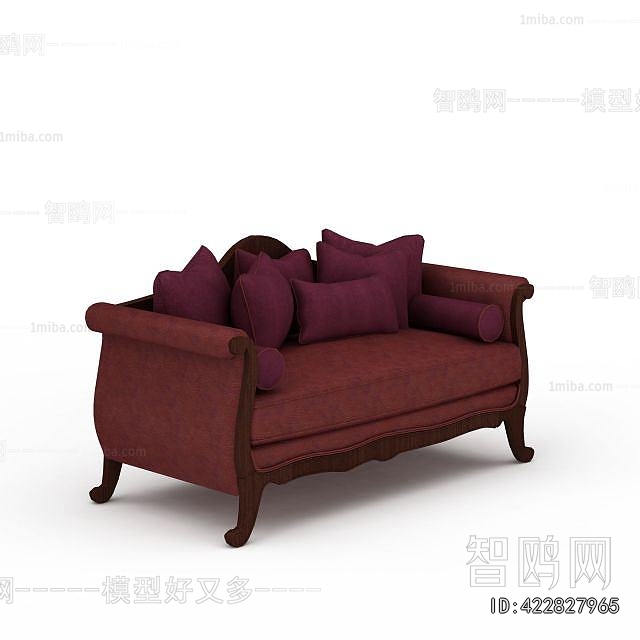 European Style A Sofa For Two