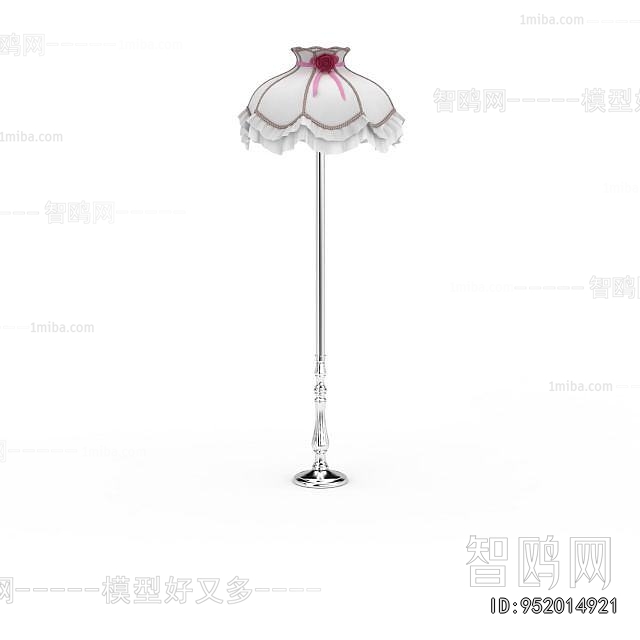 European Style Floor Lamp
