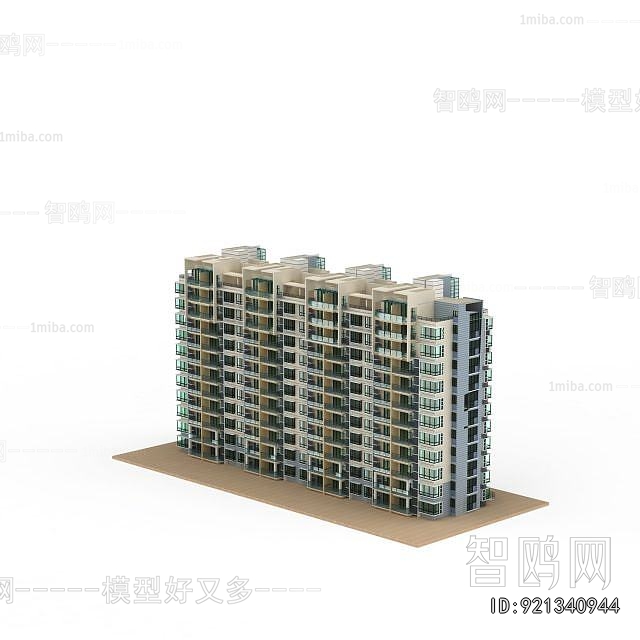 Modern Residential Building