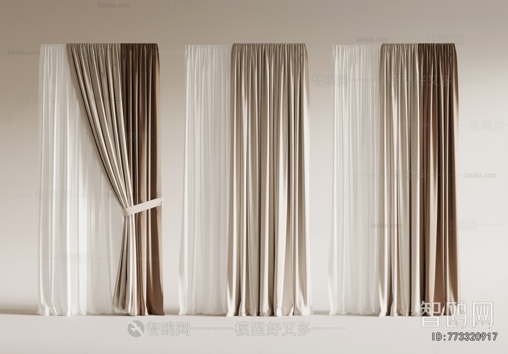 Modern The Curtain