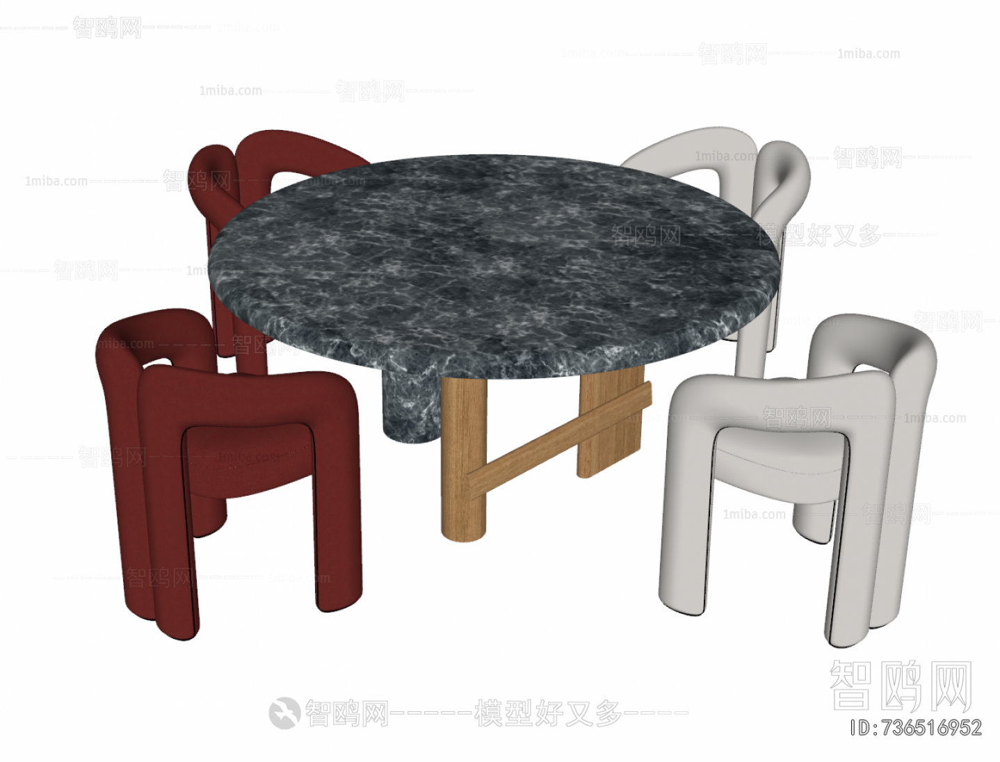 Modern Dining Table And Chairs