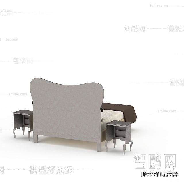 European Style Double Bed