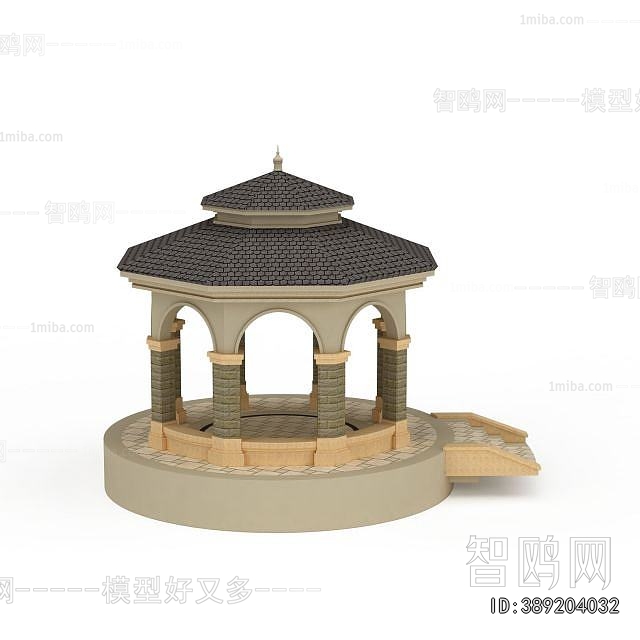 Japanese Style Pavilion