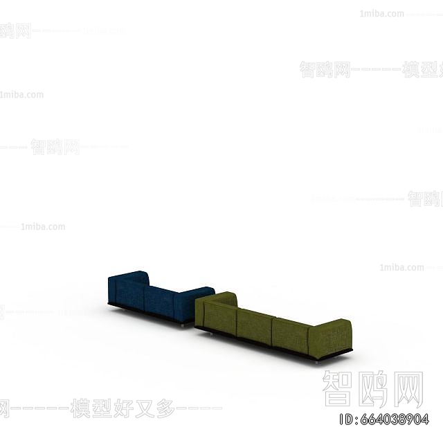 Modern Three-seat Sofa