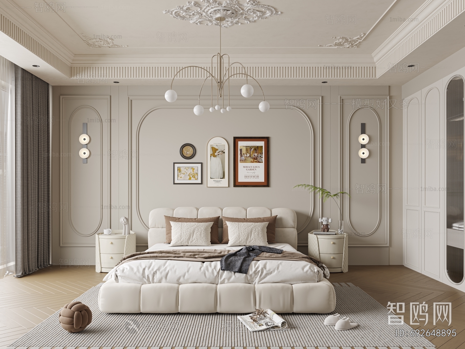 French Style Bedroom