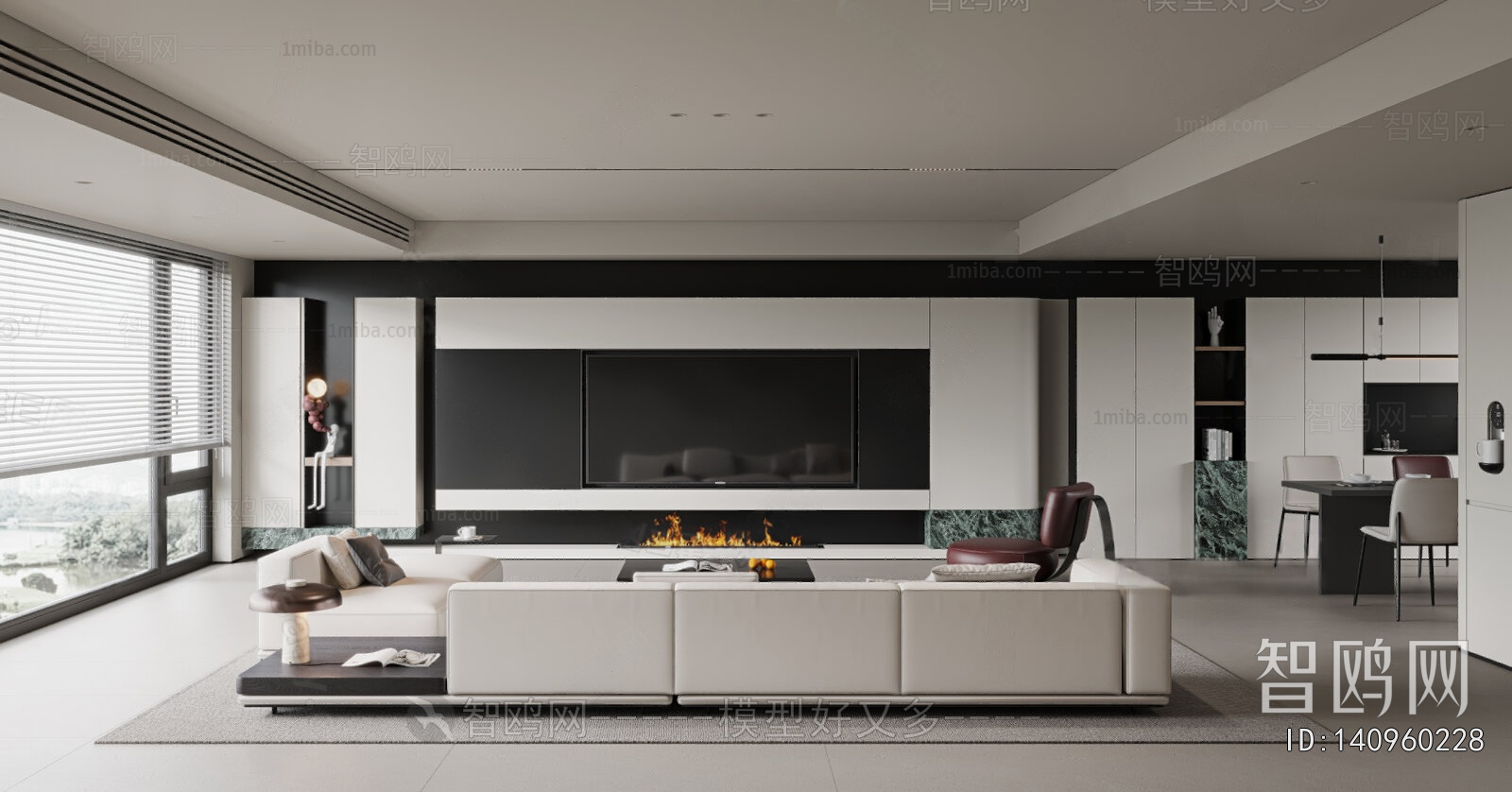 Modern A Living Room