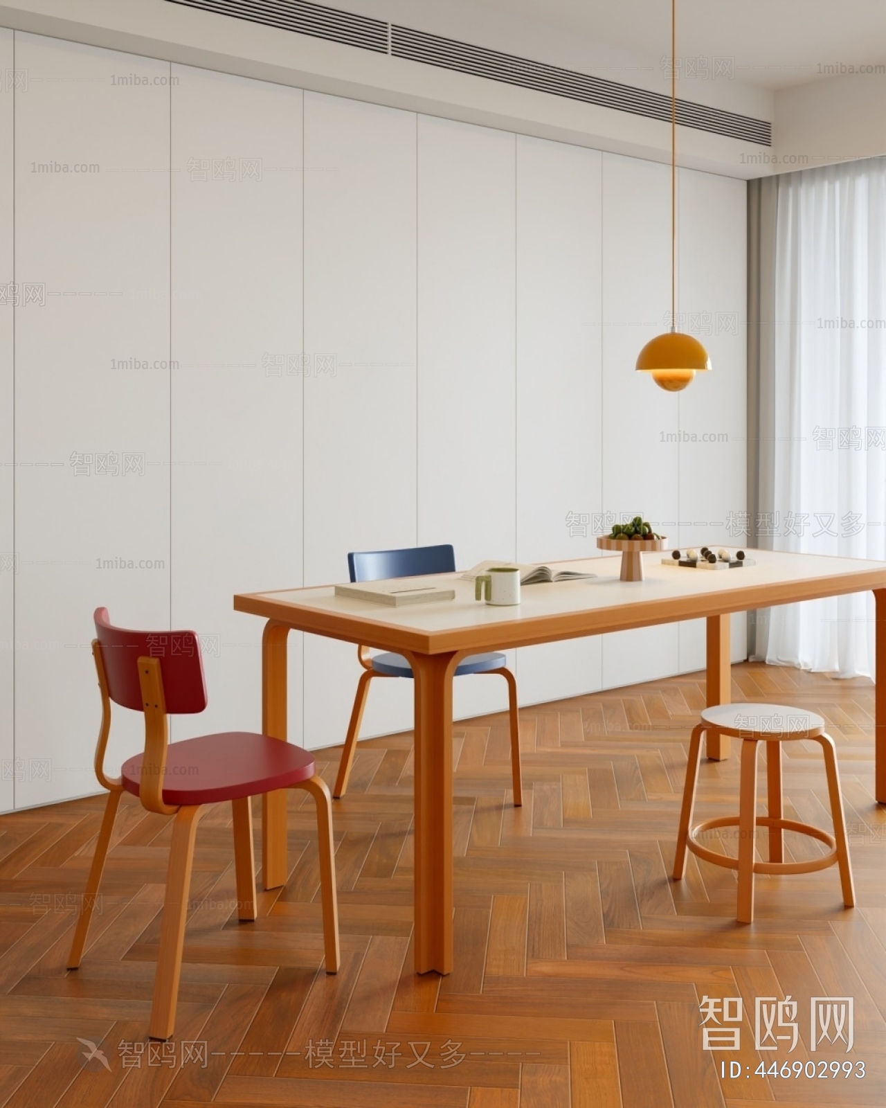 Modern Dining Table And Chairs