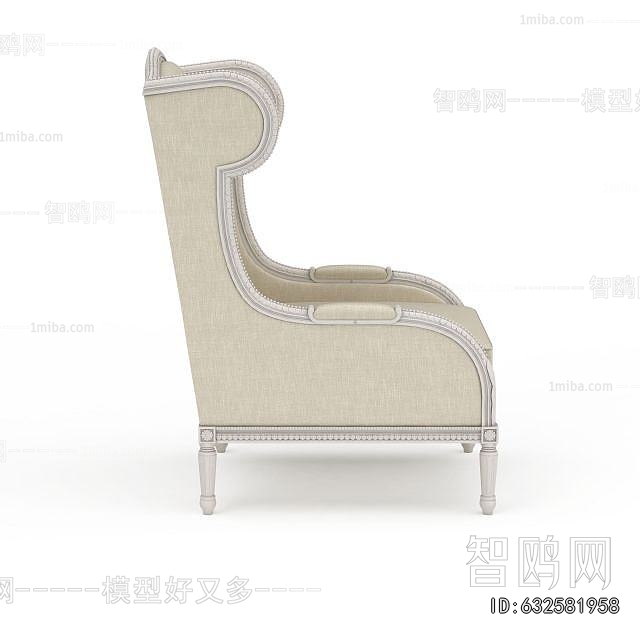 European Style Single Sofa