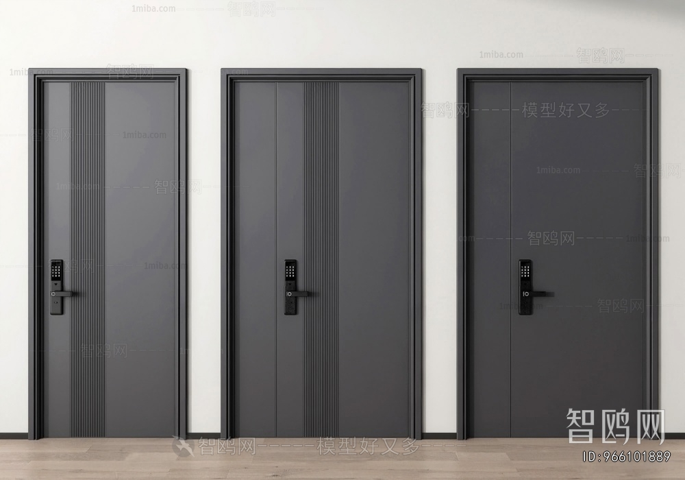 Modern Entrance Door