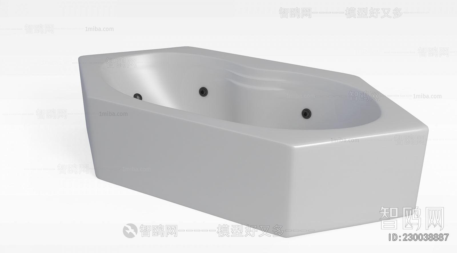 Modern Bathtub
