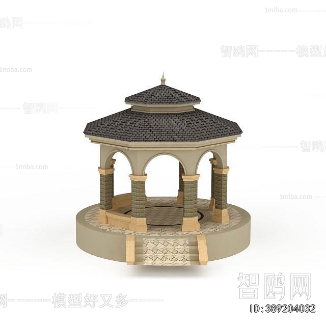 Japanese Style Pavilion
