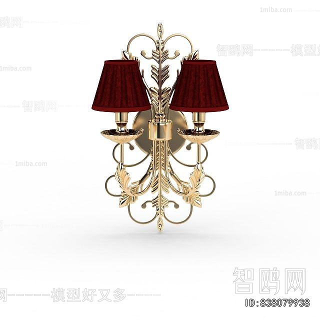 European Style Wall Lamp