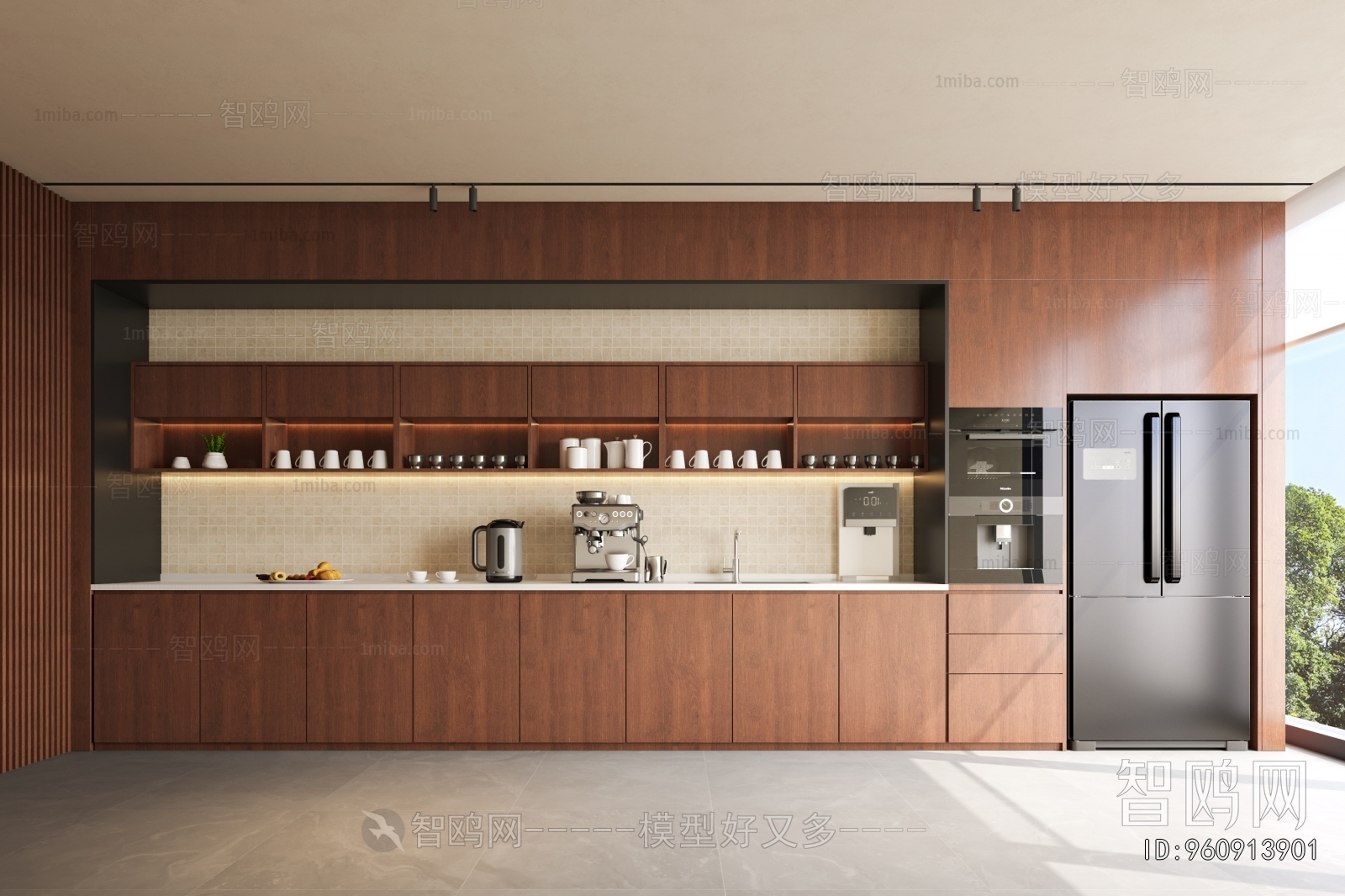 Modern Office Tea Room