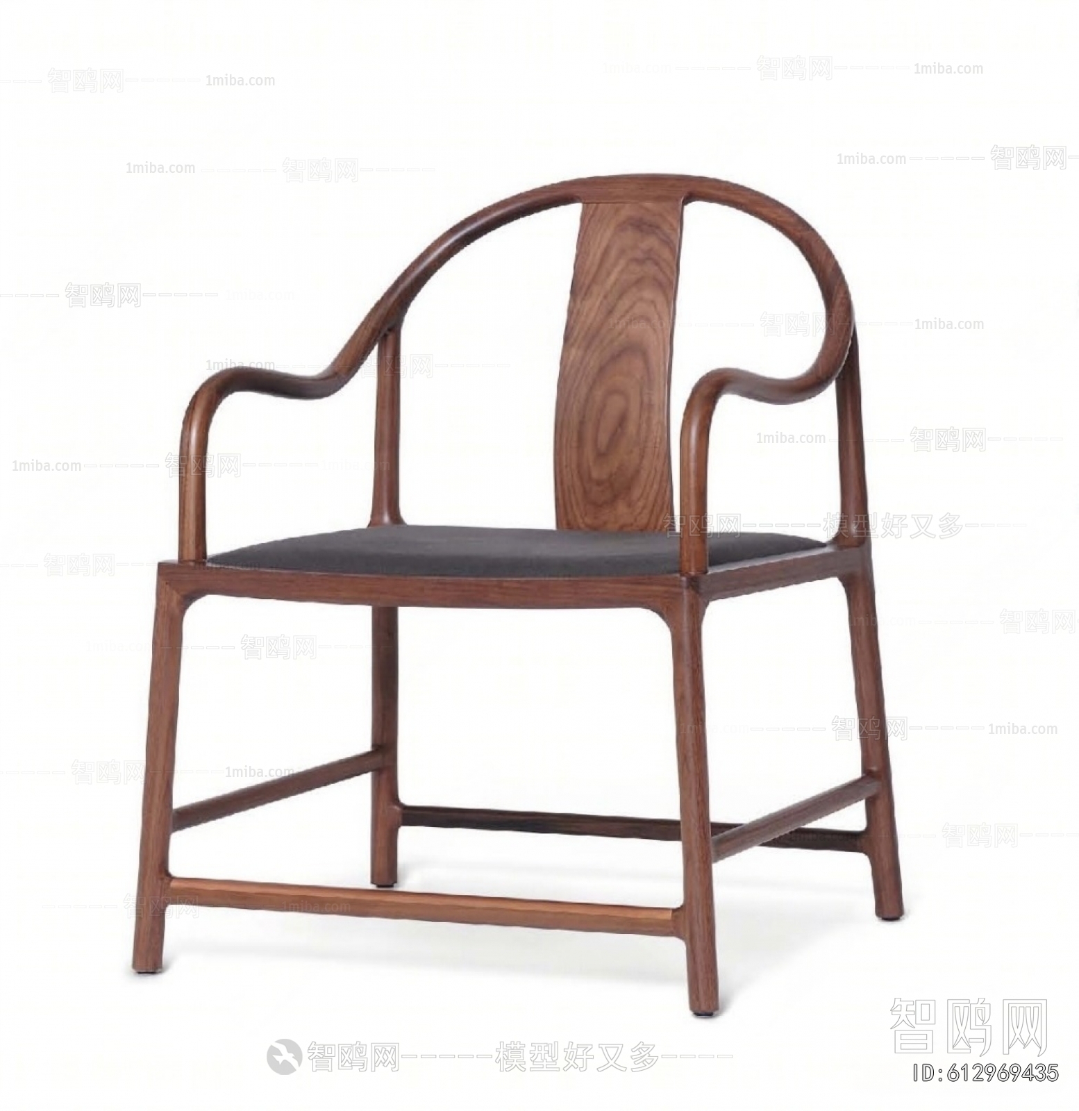 New Chinese Style Lounge Chair