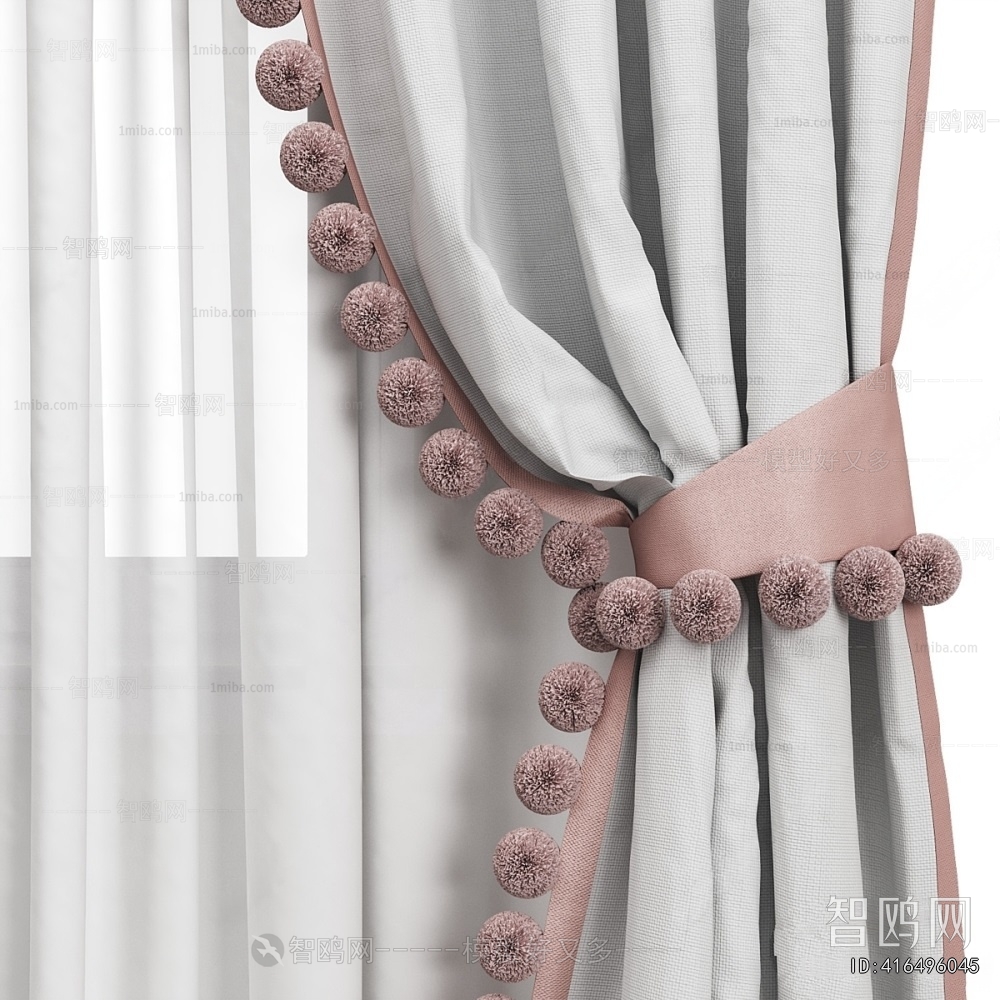 Modern The Curtain