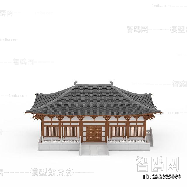 New Chinese Style Ancient Architectural Buildings