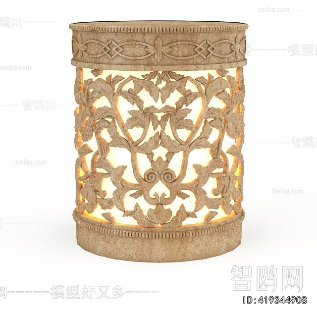 European Style Decorative Lamp
