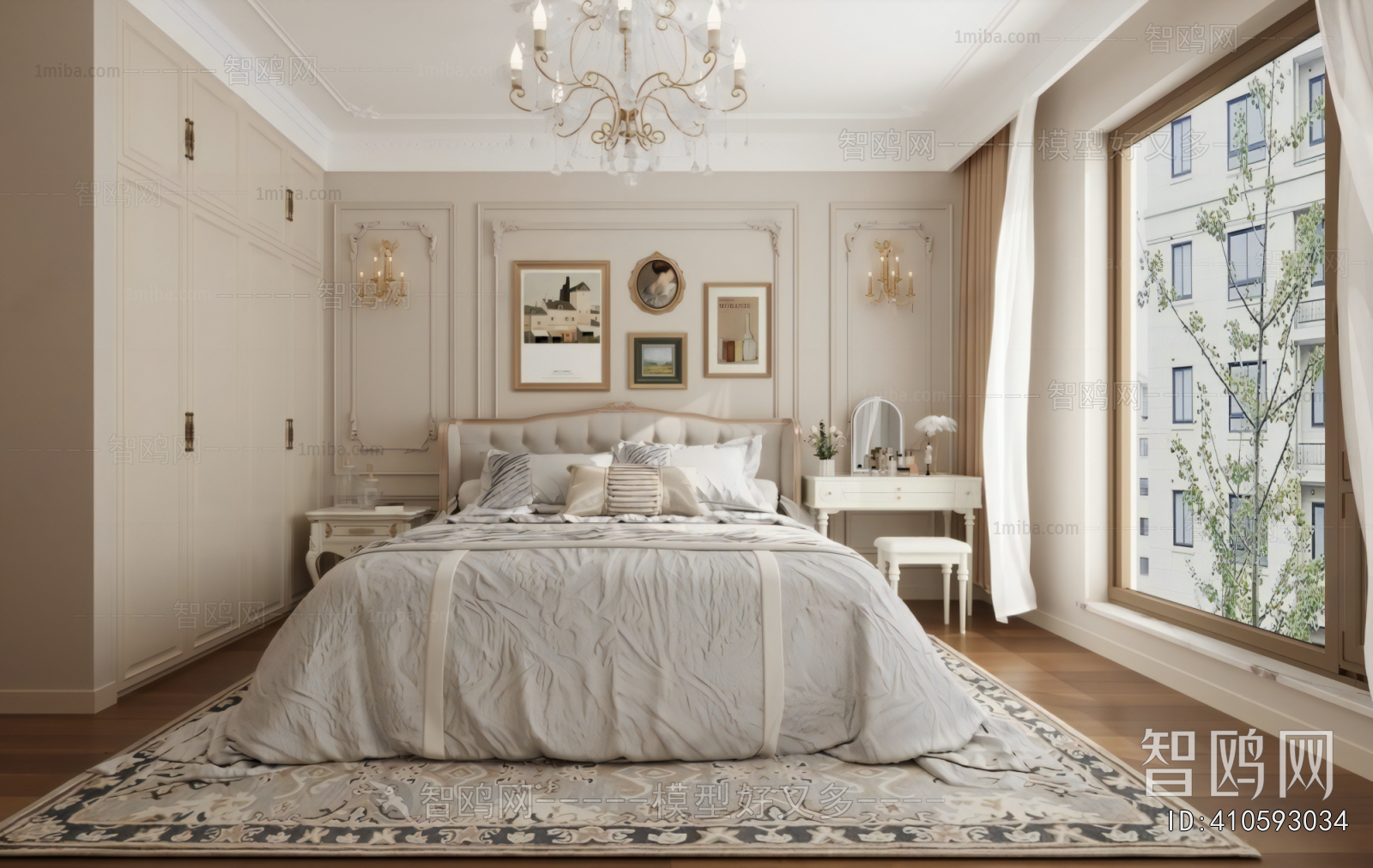 French Style Bedroom