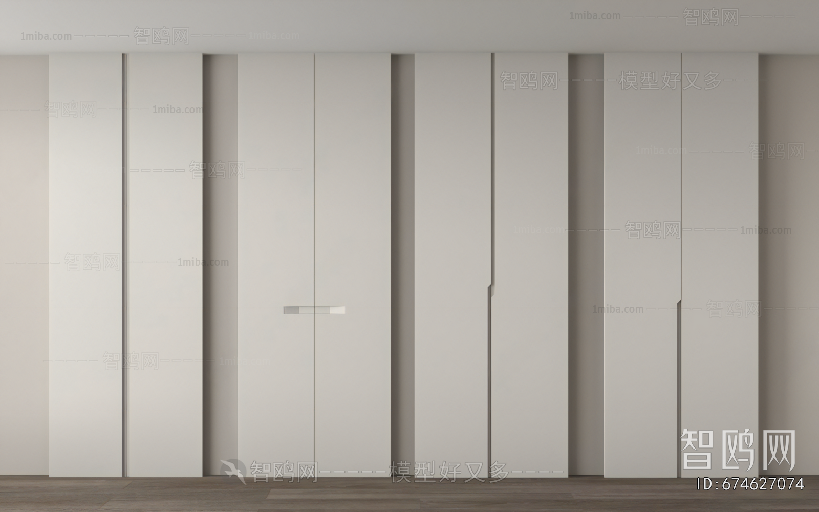 Modern Door Panel