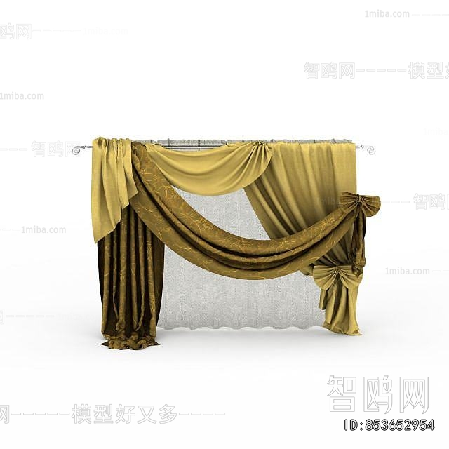 Modern The Curtain