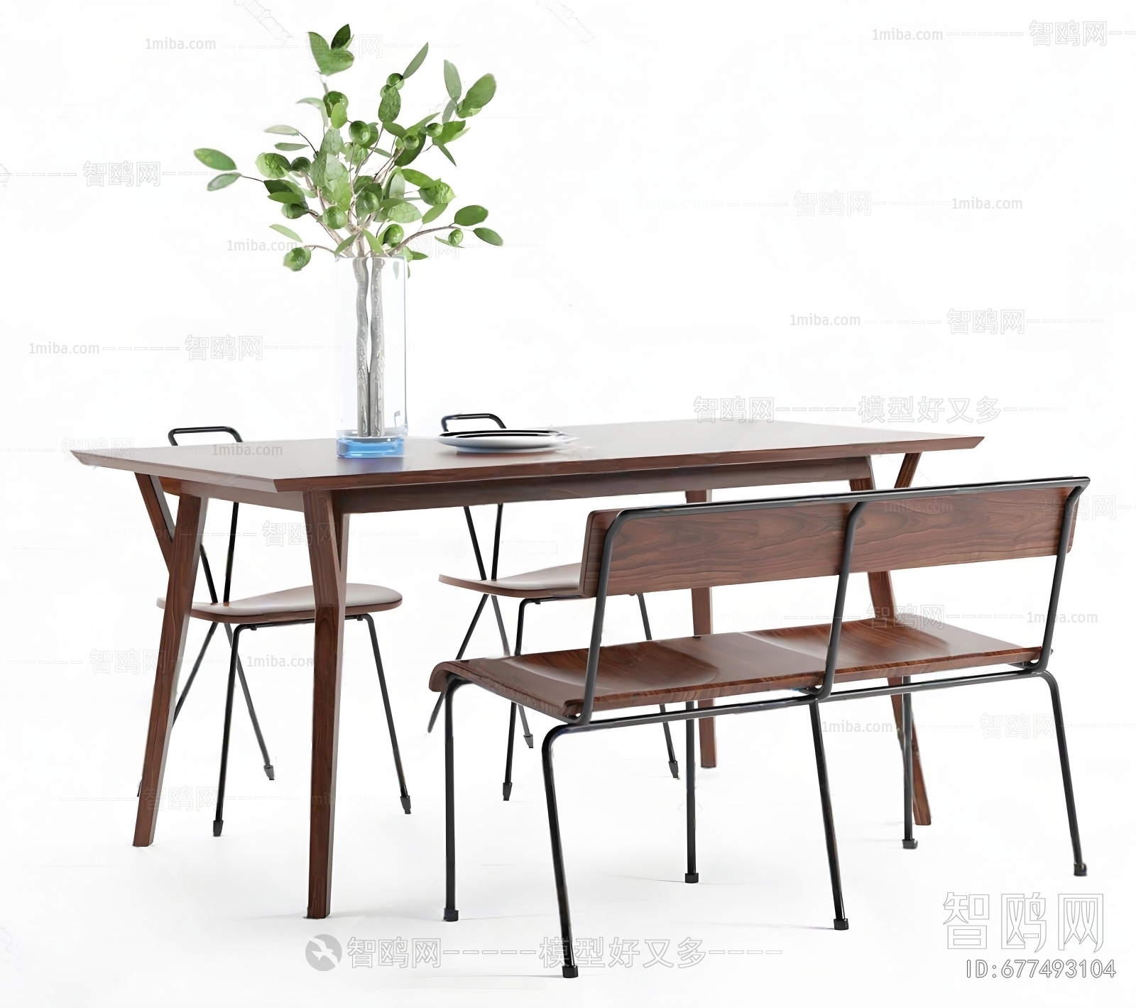 Modern Dining Table And Chairs