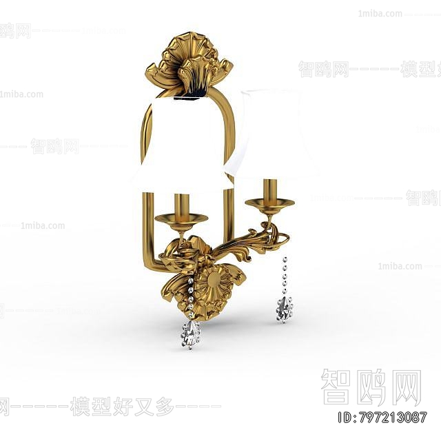 European Style Wall Lamp