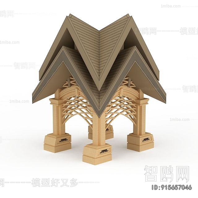 Southeast Asian Style Pavilion