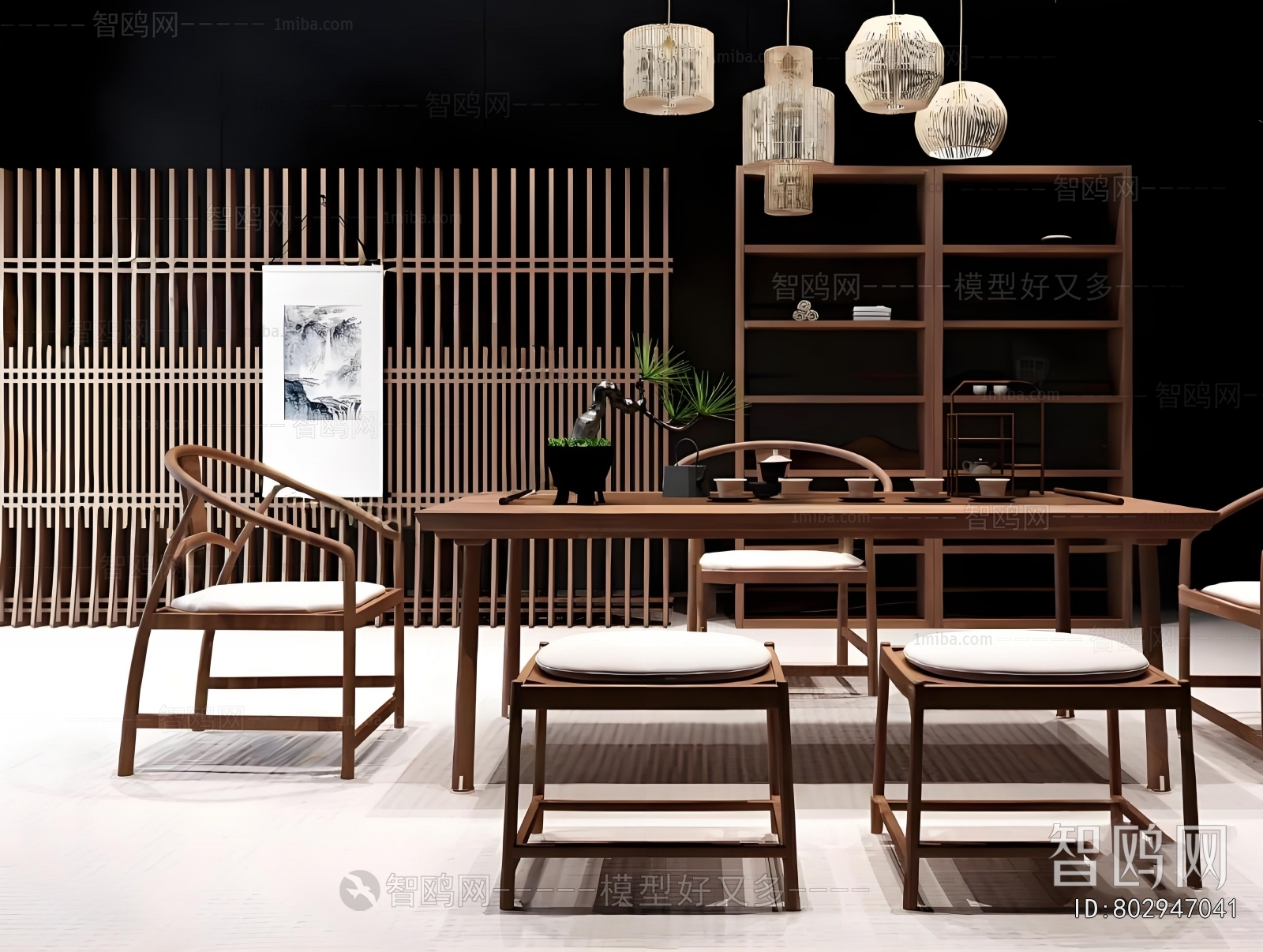 New Chinese Style Tea Tables And Chairs