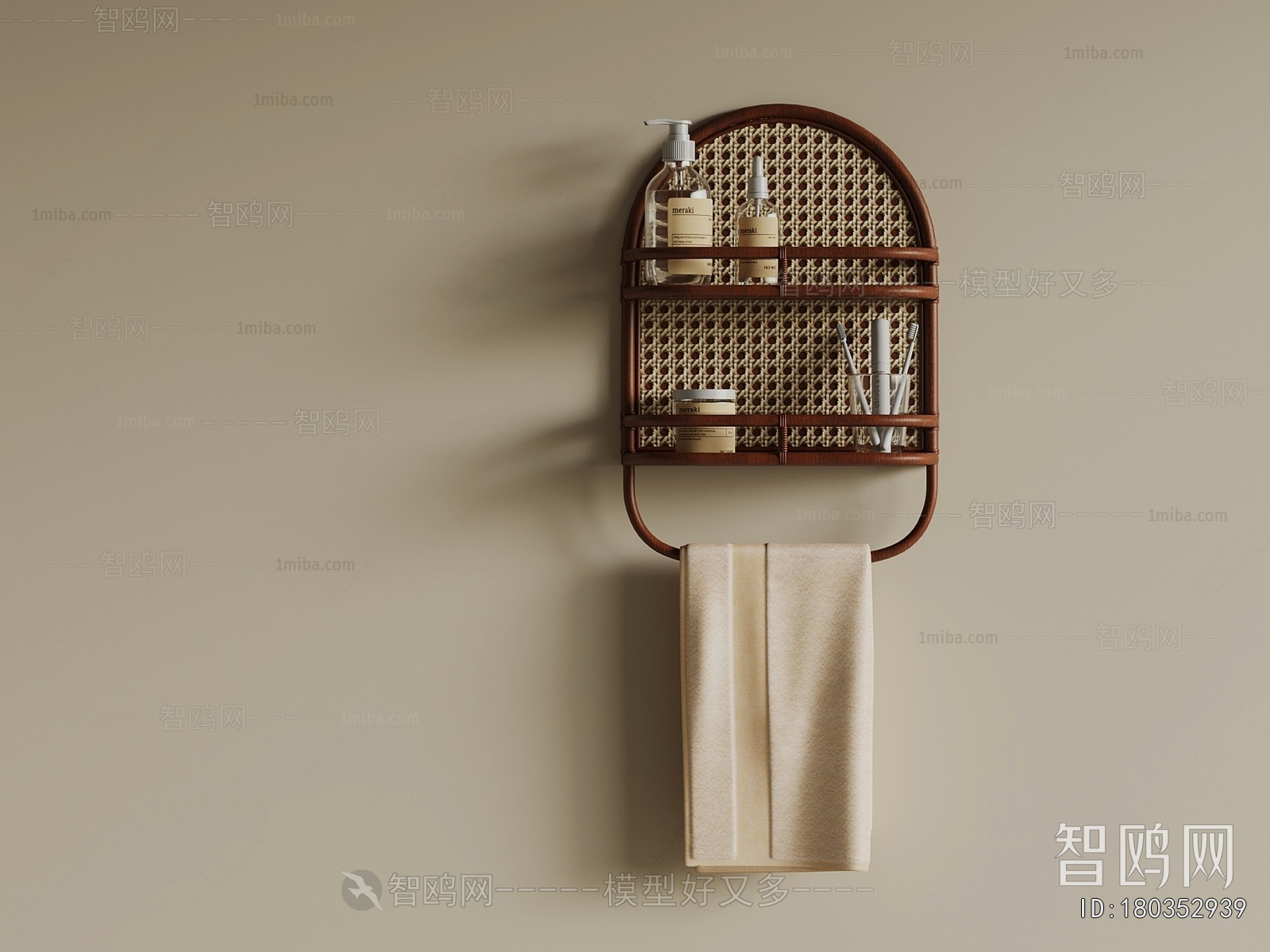 New Chinese Style Bathroom Rack