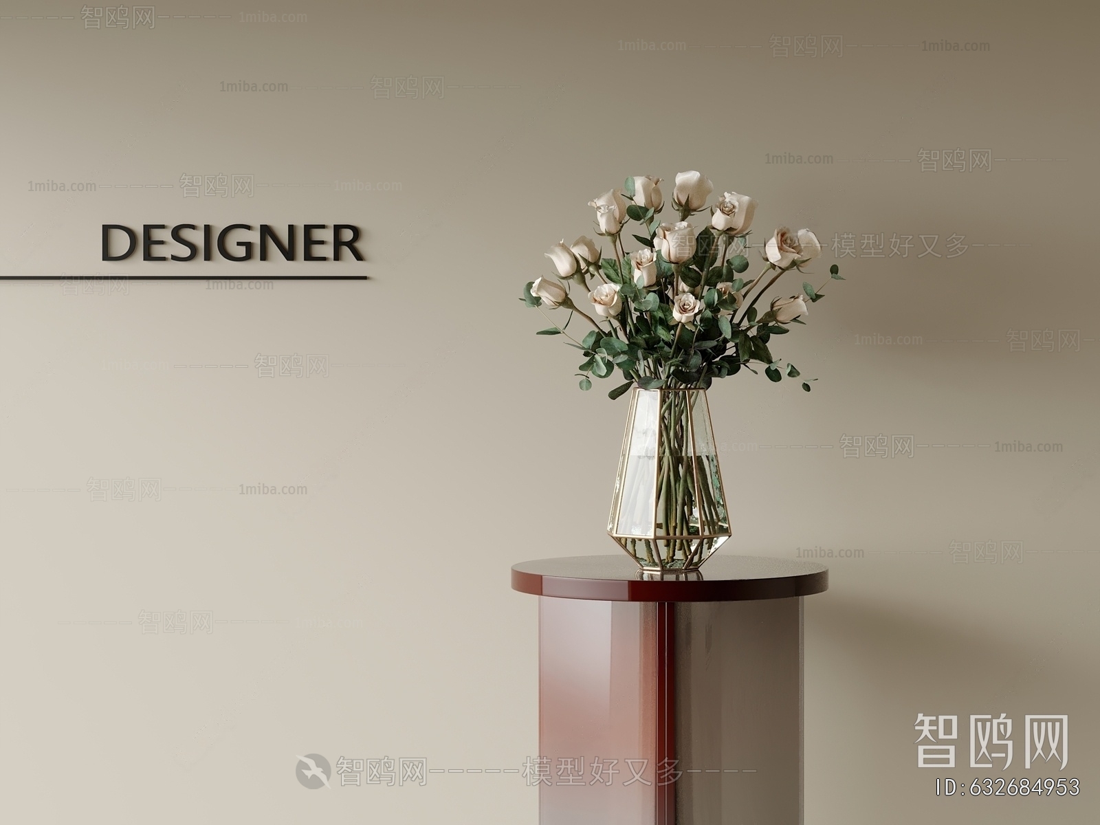 Modern Flower Arrangement