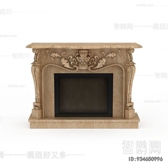 European Style Fireplace