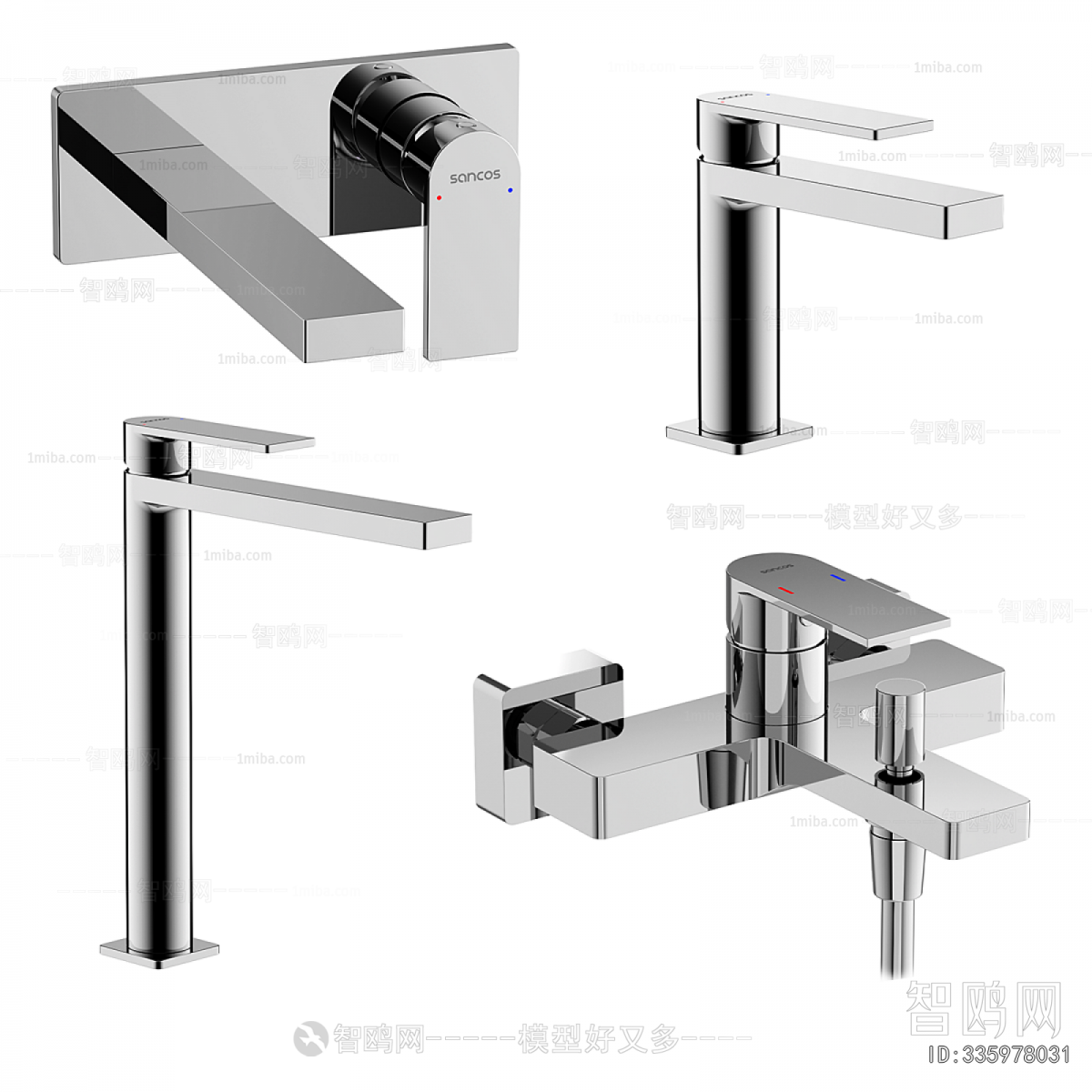 Modern Faucet/Shower