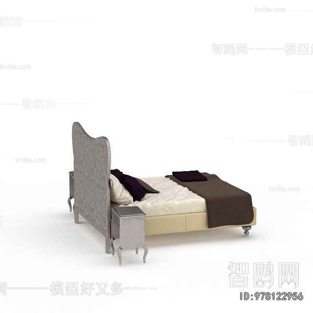European Style Double Bed