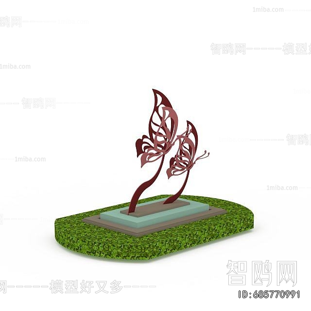 Modern Sculpture Sketch