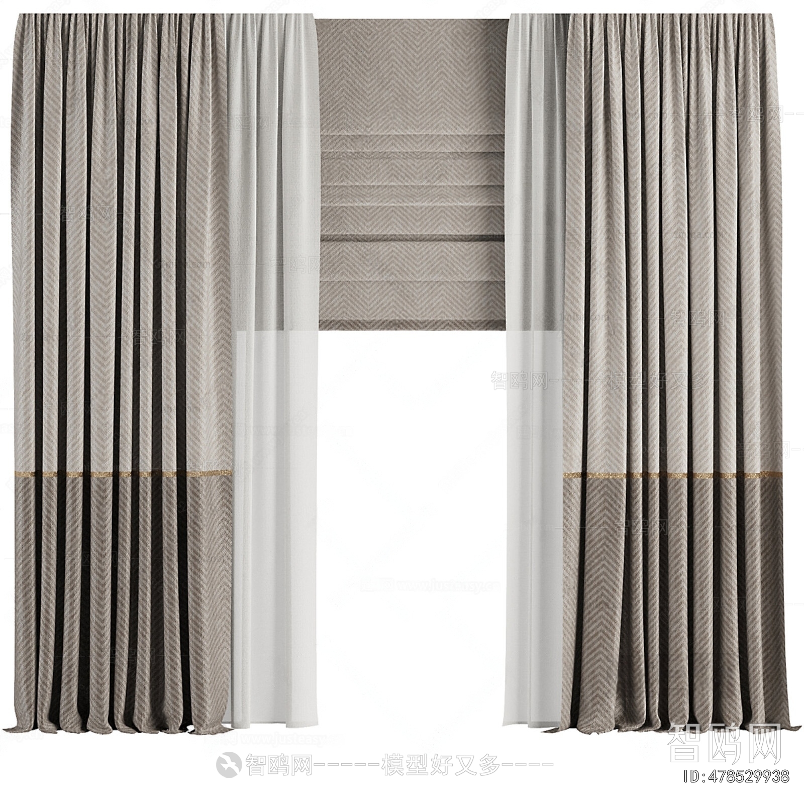 Modern The Curtain