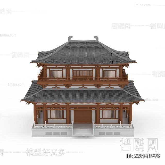 Chinese Style Ancient Architectural Buildings