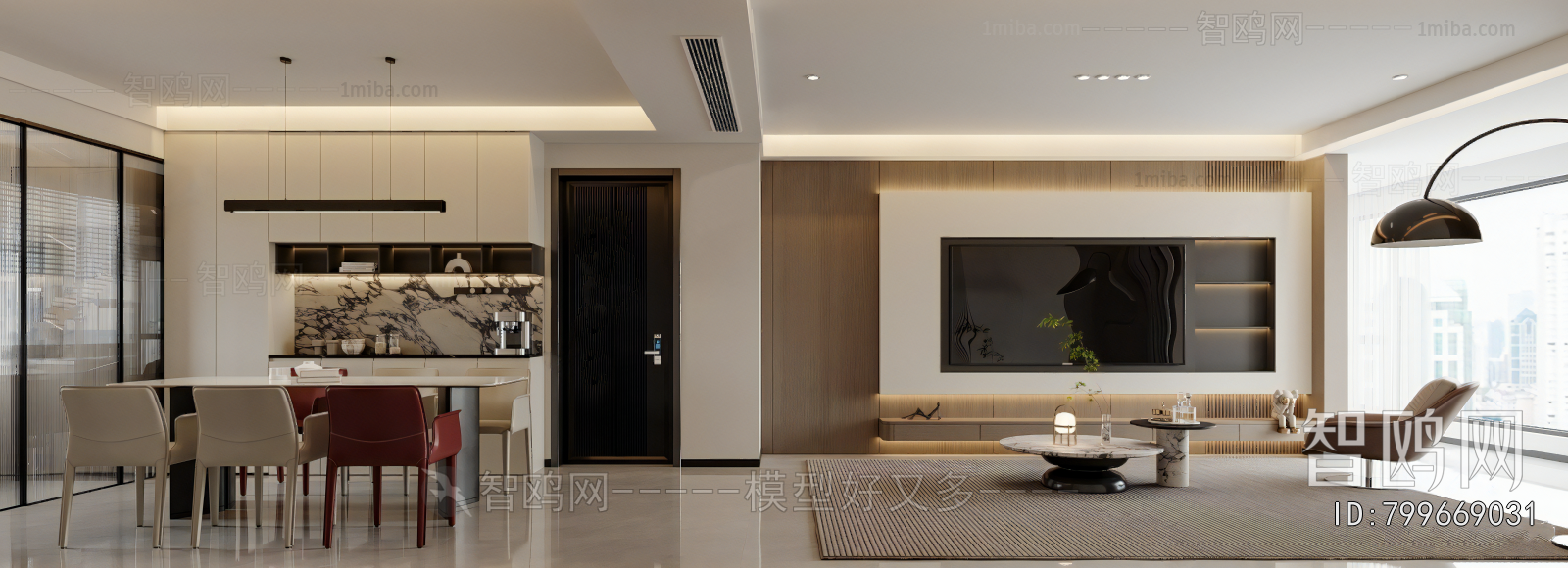 Modern A Living Room