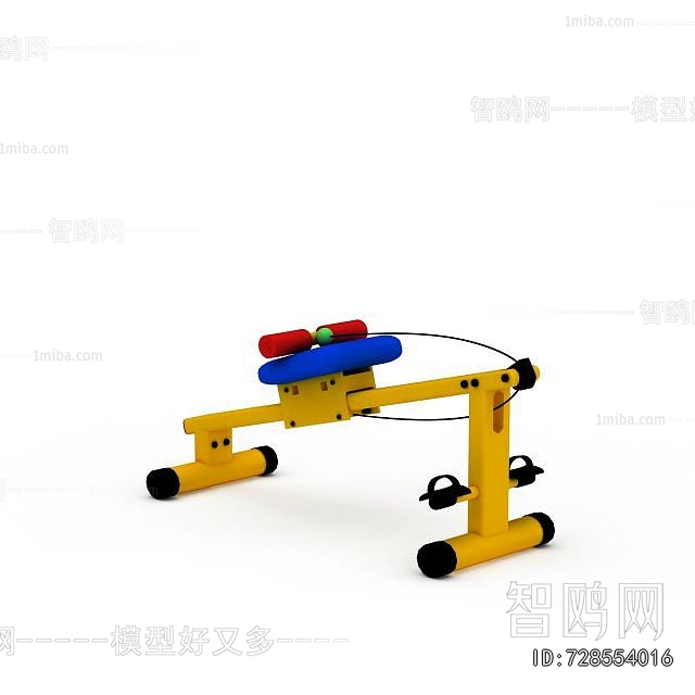 Modern Fitness Equipment