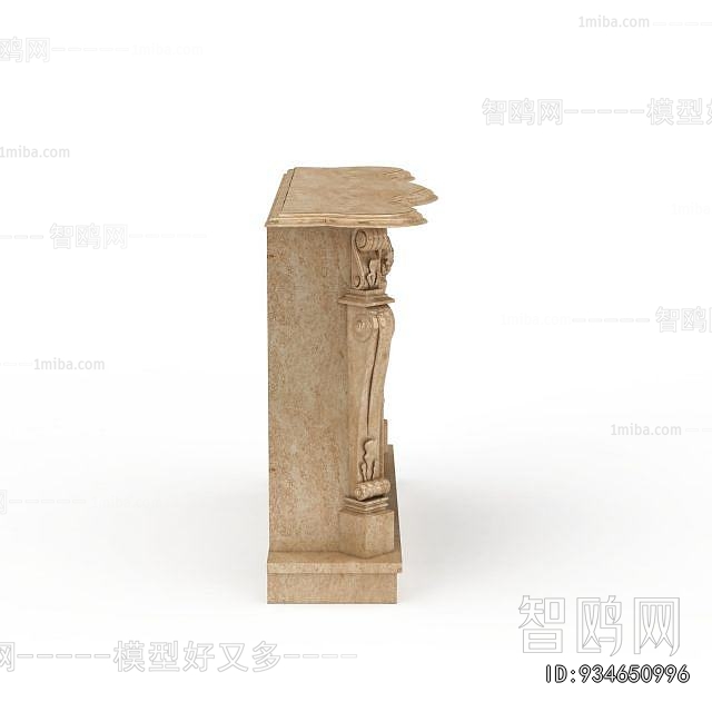 European Style Fireplace