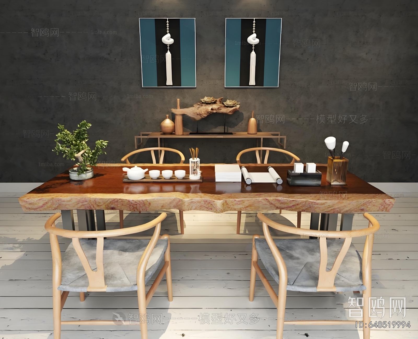 New Chinese Style Tea Tables And Chairs