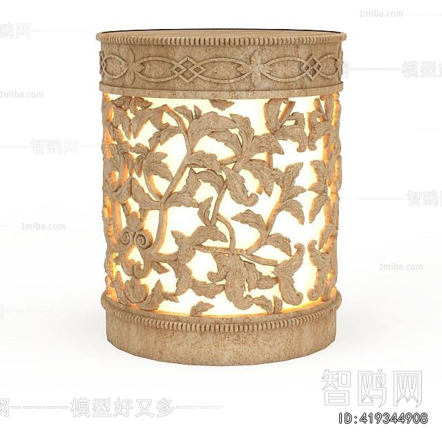 European Style Decorative Lamp