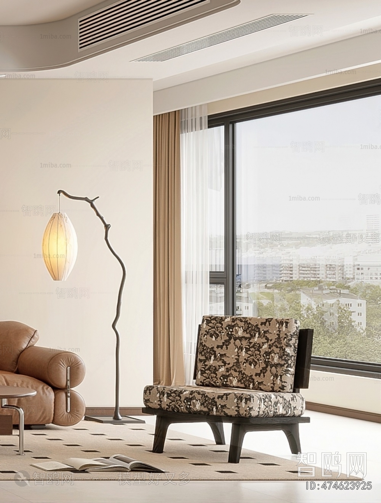 French Style Lounge Chair