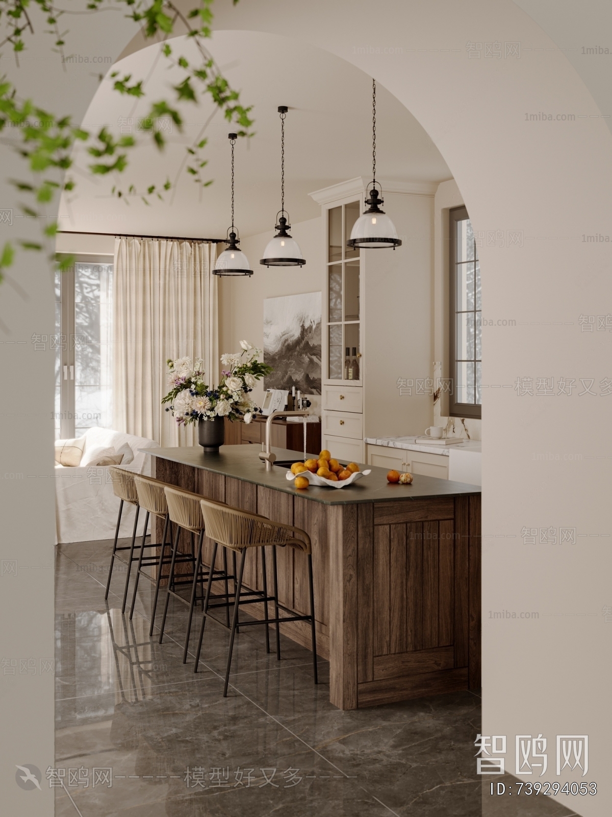 French Style Dining Room