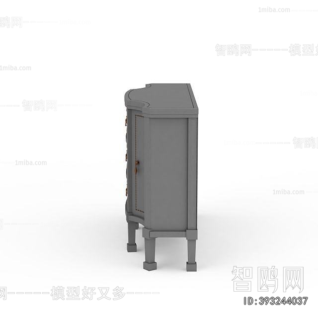 European Style Side Cabinet