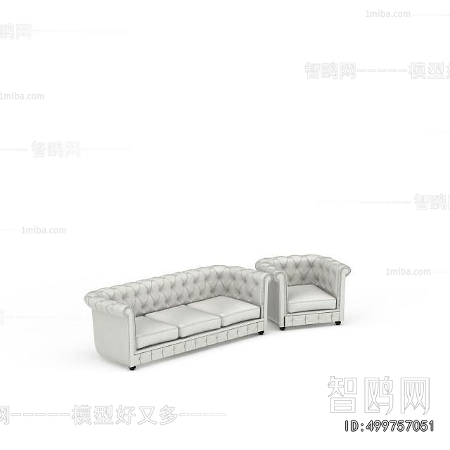European Style Sofa Combination