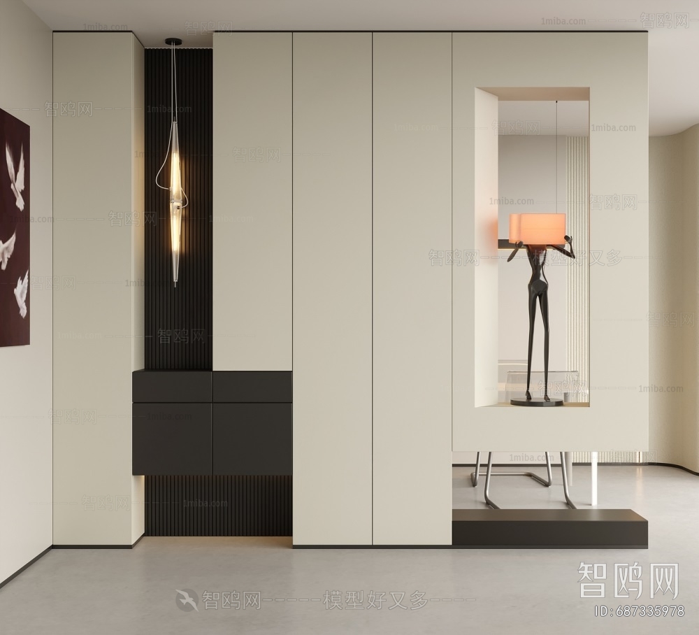 Modern Hallway