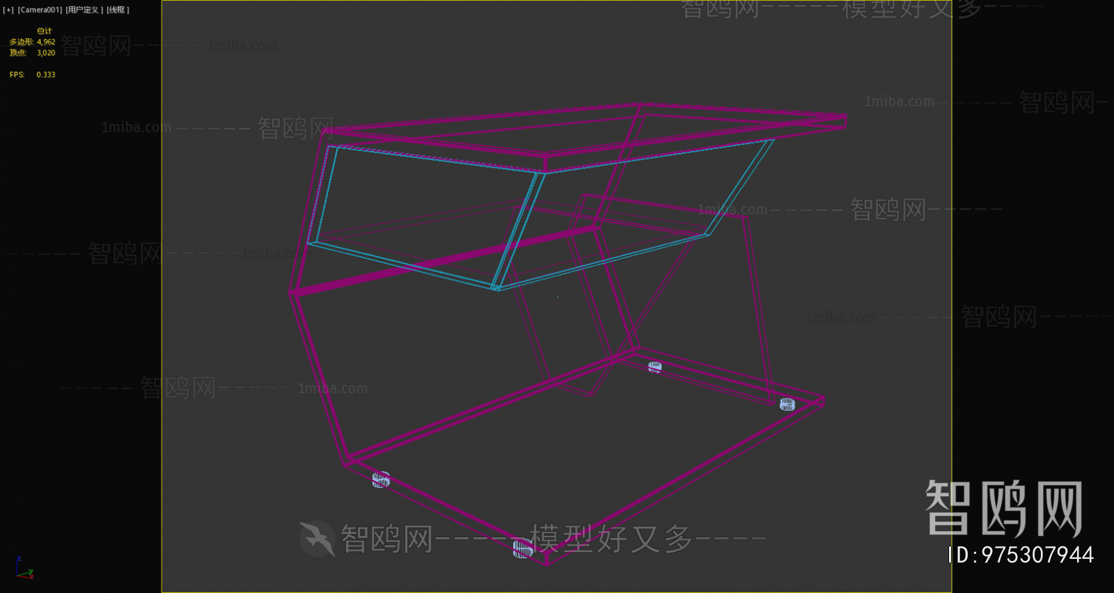 Modern Bedside Cupboard