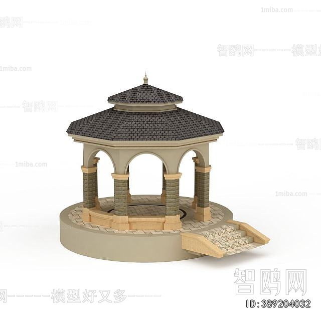 Japanese Style Pavilion