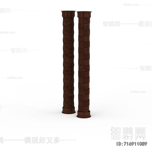 Chinese Style Column