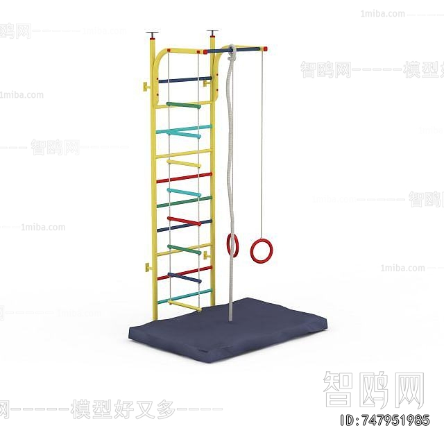 Modern Equipment For Children